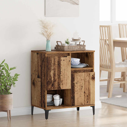 vidaXL Sideboard Old Wood 60 x 35 x 70 cm Engineered Wood