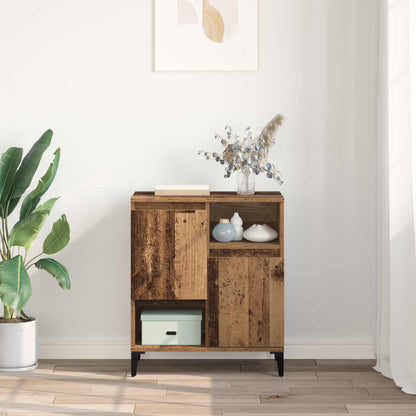 vidaXL Sideboard Old Wood 60 x 35 x 70 cm Engineered Wood