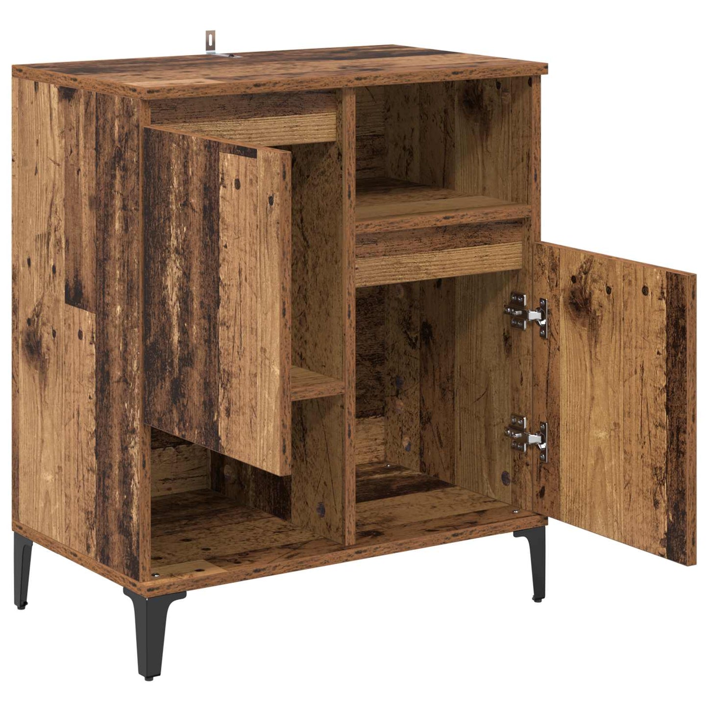 vidaXL Sideboard Old Wood 60 x 35 x 70 cm Engineered Wood