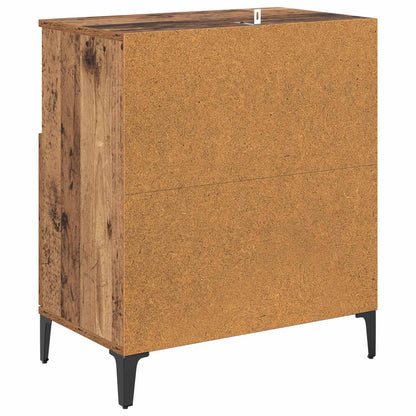 vidaXL Sideboard Old Wood 60 x 35 x 70 cm Engineered Wood