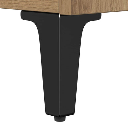 vidaXL Sideboard Artisan Oak 60 x 35 x 70 cm Engineered Wood