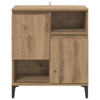 vidaXL Sideboard Artisan Oak 60 x 35 x 70 cm Engineered Wood