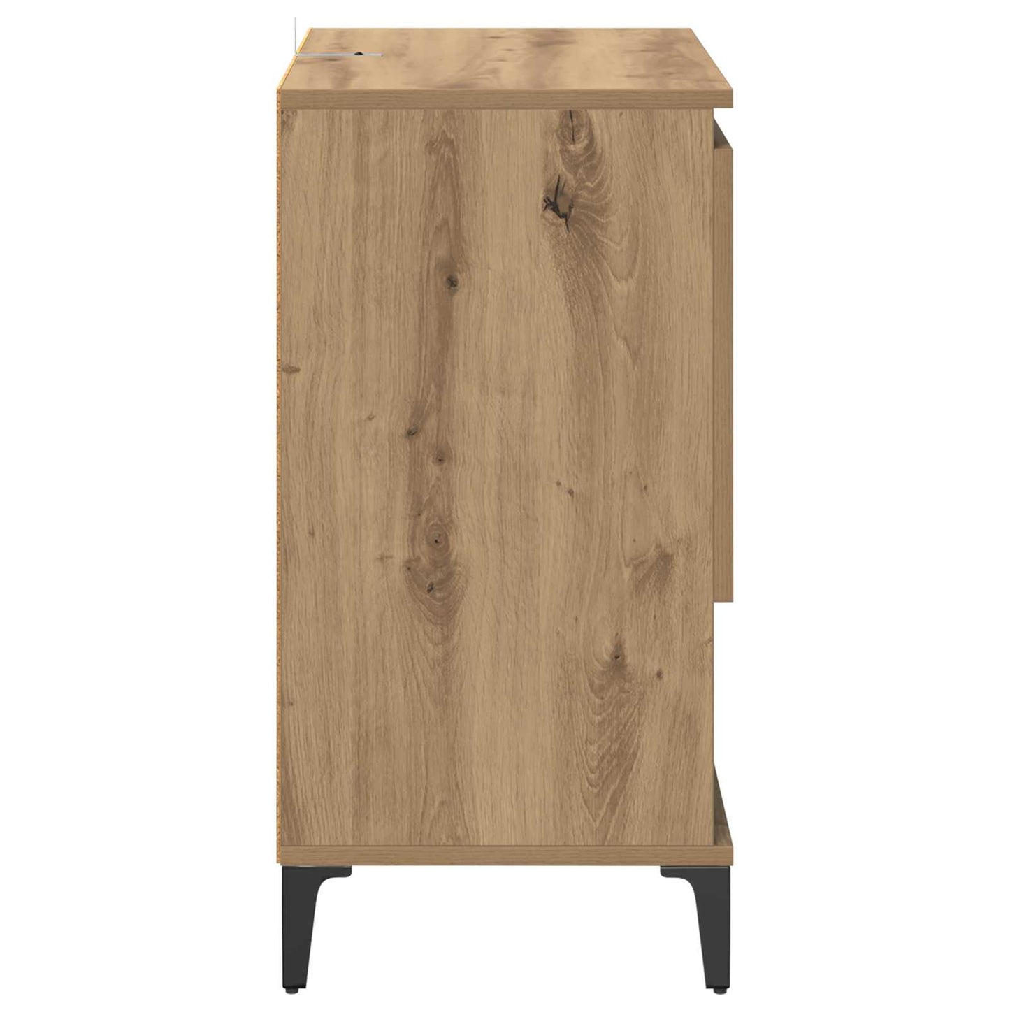 vidaXL Sideboard Artisan Oak 60 x 35 x 70 cm Engineered Wood