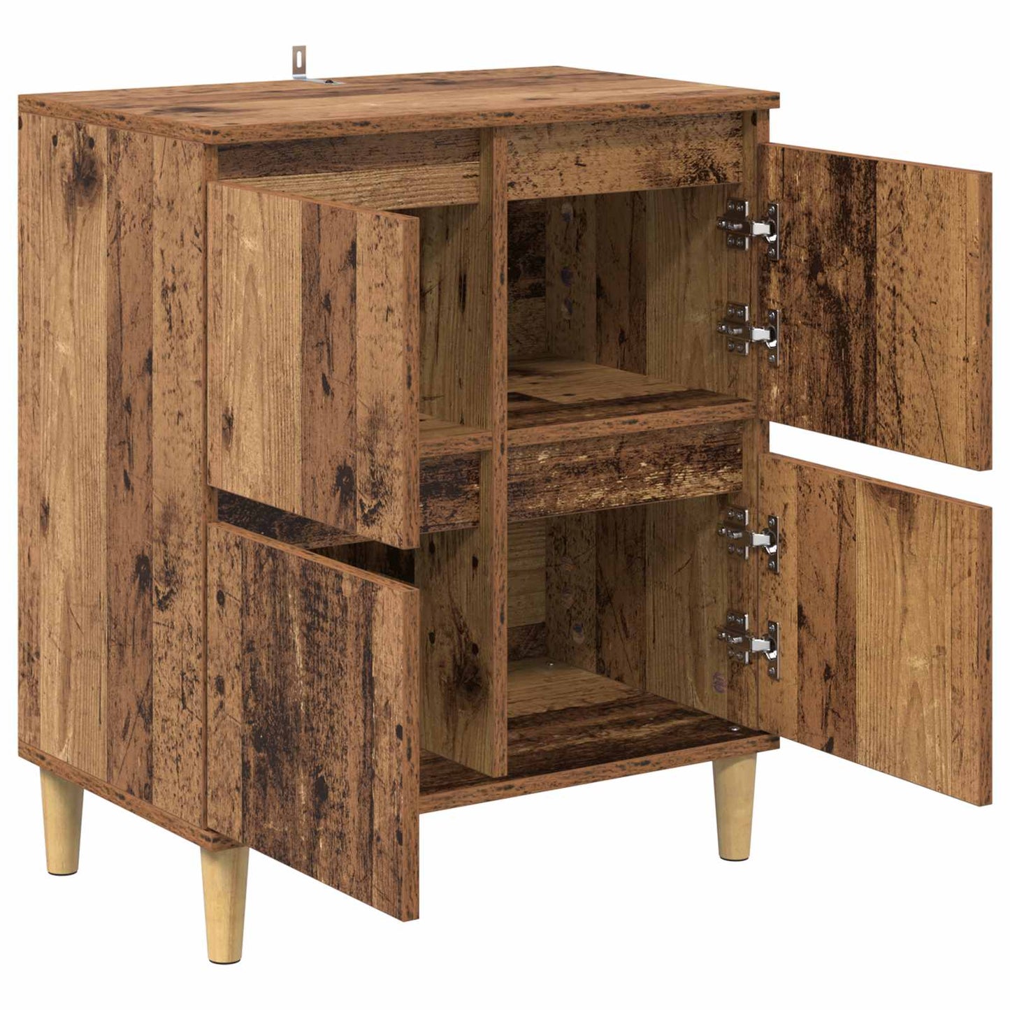 vidaXL Sideboard Old Wood 60 x 35 x 70 cm Engineered Wood