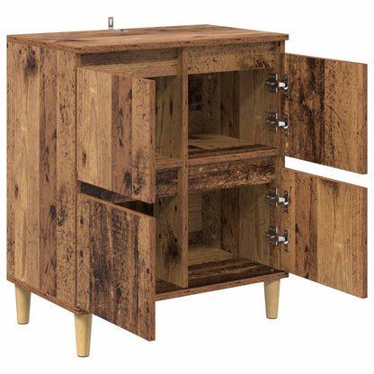 vidaXL Sideboard Old Wood 60 x 35 x 70 cm Engineered Wood
