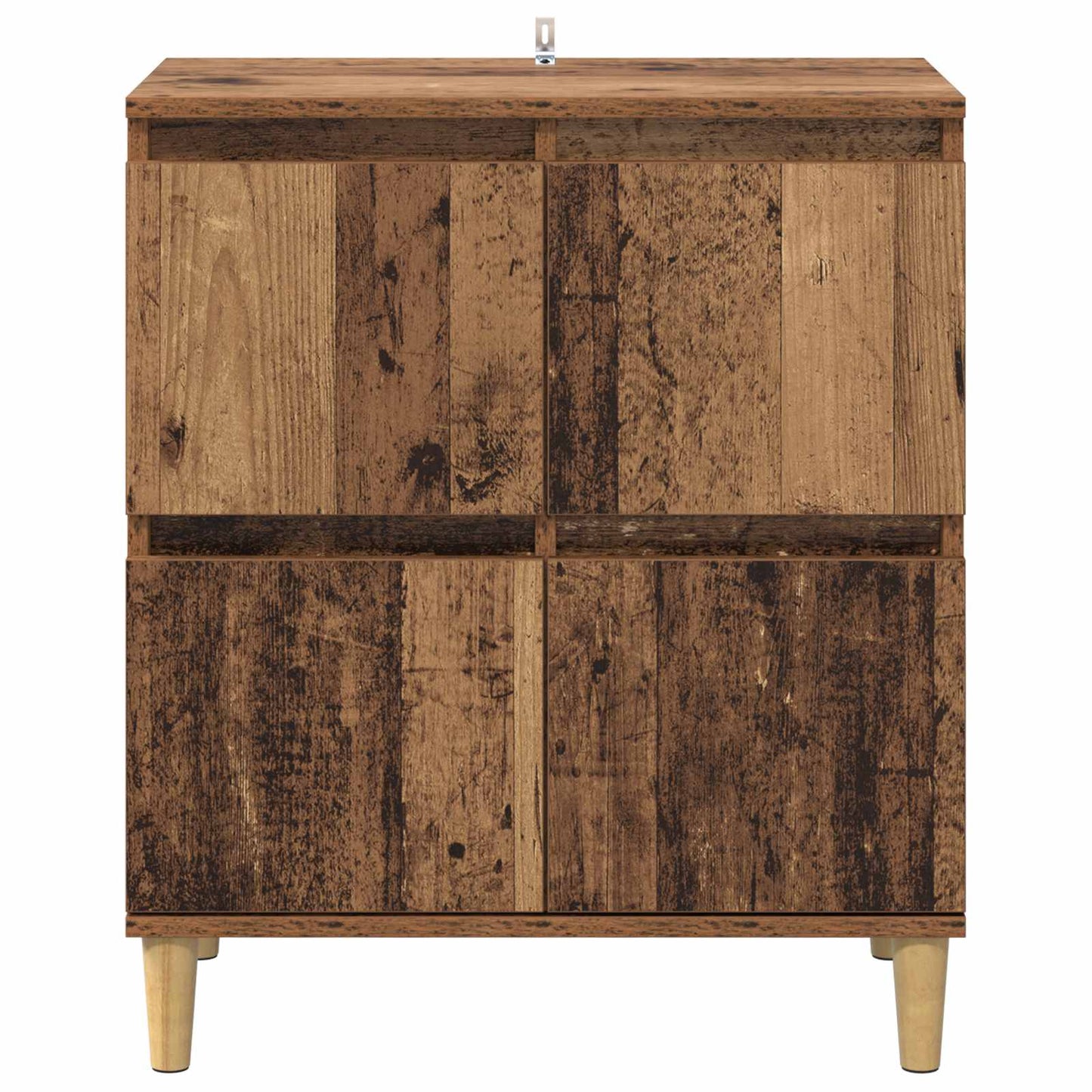 vidaXL Sideboard Old Wood 60 x 35 x 70 cm Engineered Wood