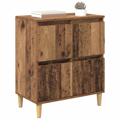 vidaXL Sideboard Old Wood 60 x 35 x 70 cm Engineered Wood