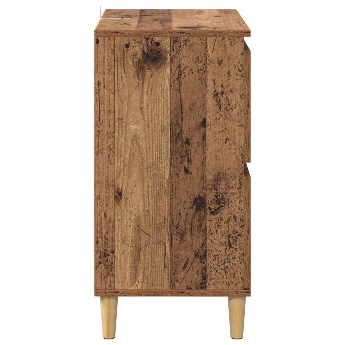 vidaXL Sideboard Old Wood 60 x 35 x 70 cm Engineered Wood
