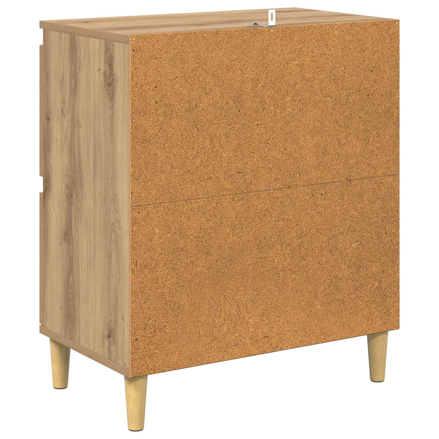 vidaXL Sideboard Artisan Oak 60 x 35 x 70 cm Engineered Wood