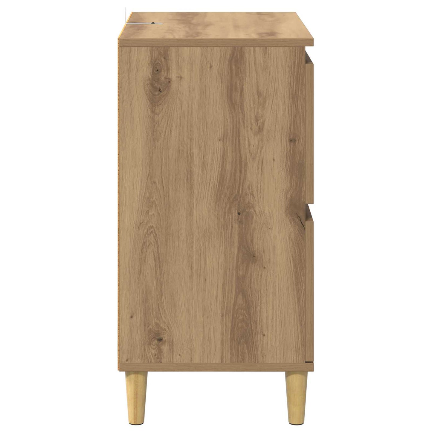 vidaXL Sideboard Artisan Oak 60 x 35 x 70 cm Engineered Wood