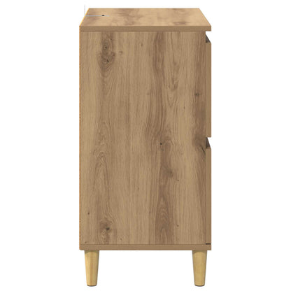 vidaXL Sideboard Artisan Oak 60 x 35 x 70 cm Engineered Wood