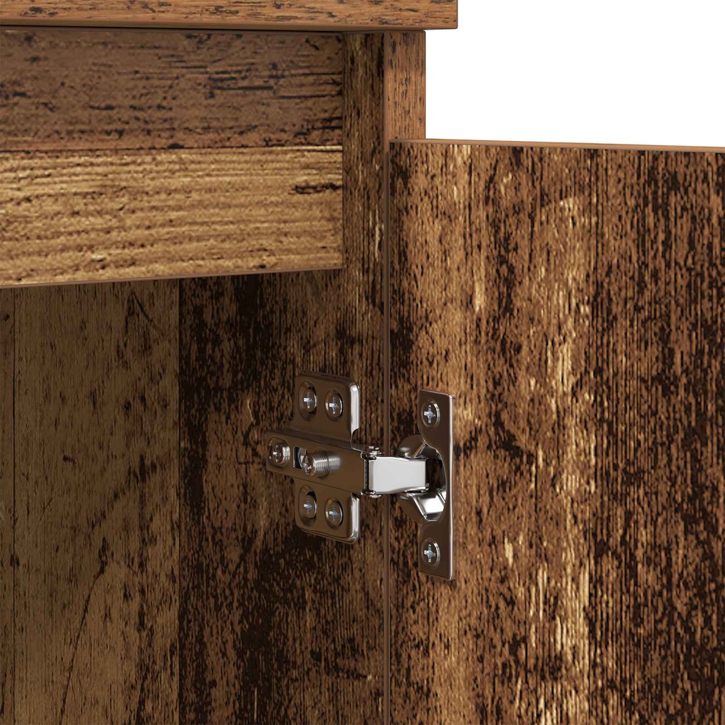 vidaXL Sideboard Old Wood 60 x 35 x 70 cm Engineered Wood and Iron