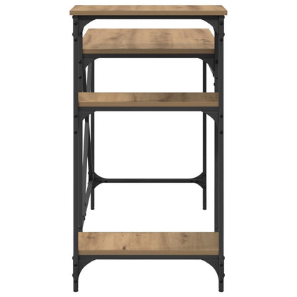 vidaXL Desk Artisan Oak 105 x 50 x 90 cm Engineered Wood