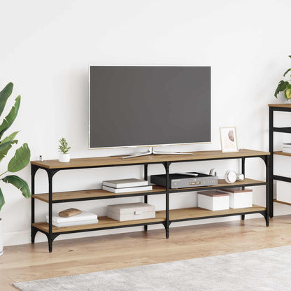 vidaXL TV Cabinet 160 x 30 x 50 cm Artisan Oak