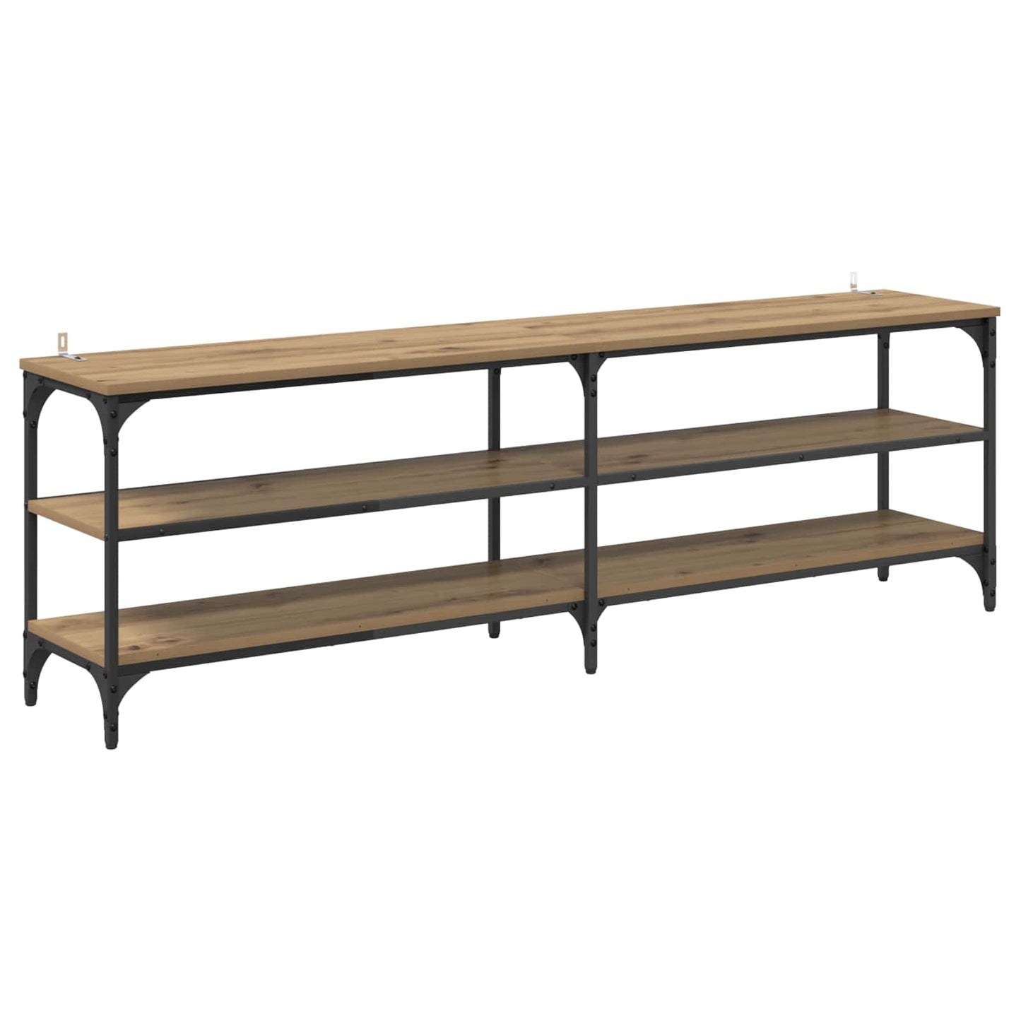 vidaXL TV Cabinet 160 x 30 x 50 cm Artisan Oak