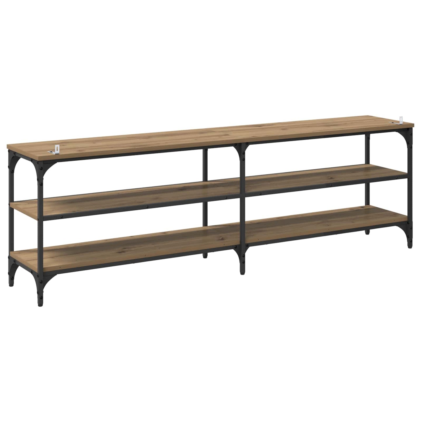 vidaXL TV Cabinet 160 x 30 x 50 cm Artisan Oak