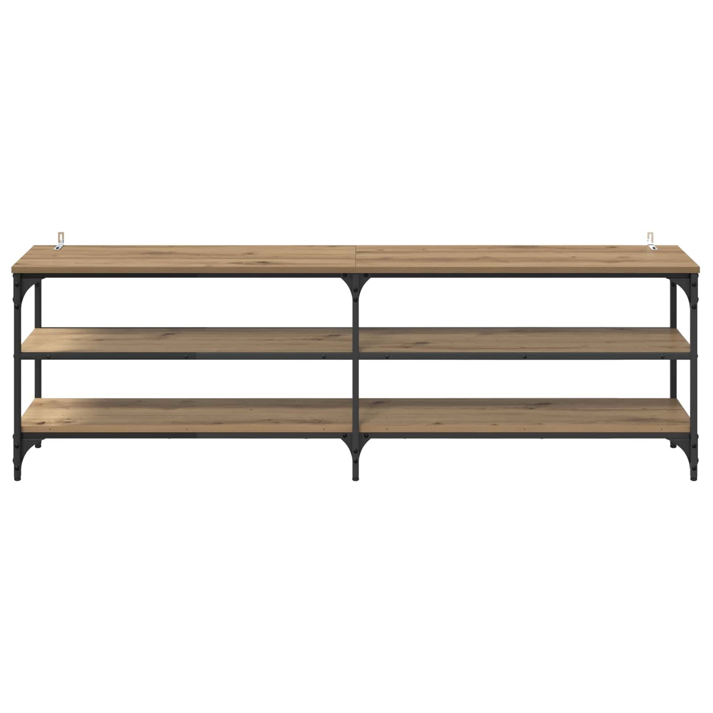 vidaXL TV Cabinet 160 x 30 x 50 cm Artisan Oak