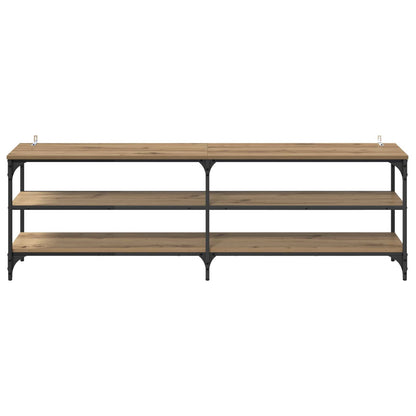 vidaXL TV Cabinet 160 x 30 x 50 cm Artisan Oak