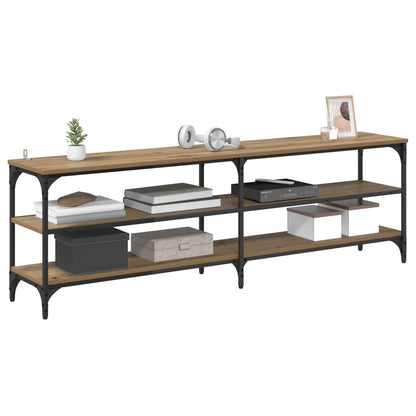 vidaXL TV Cabinet 160 x 30 x 50 cm Artisan Oak