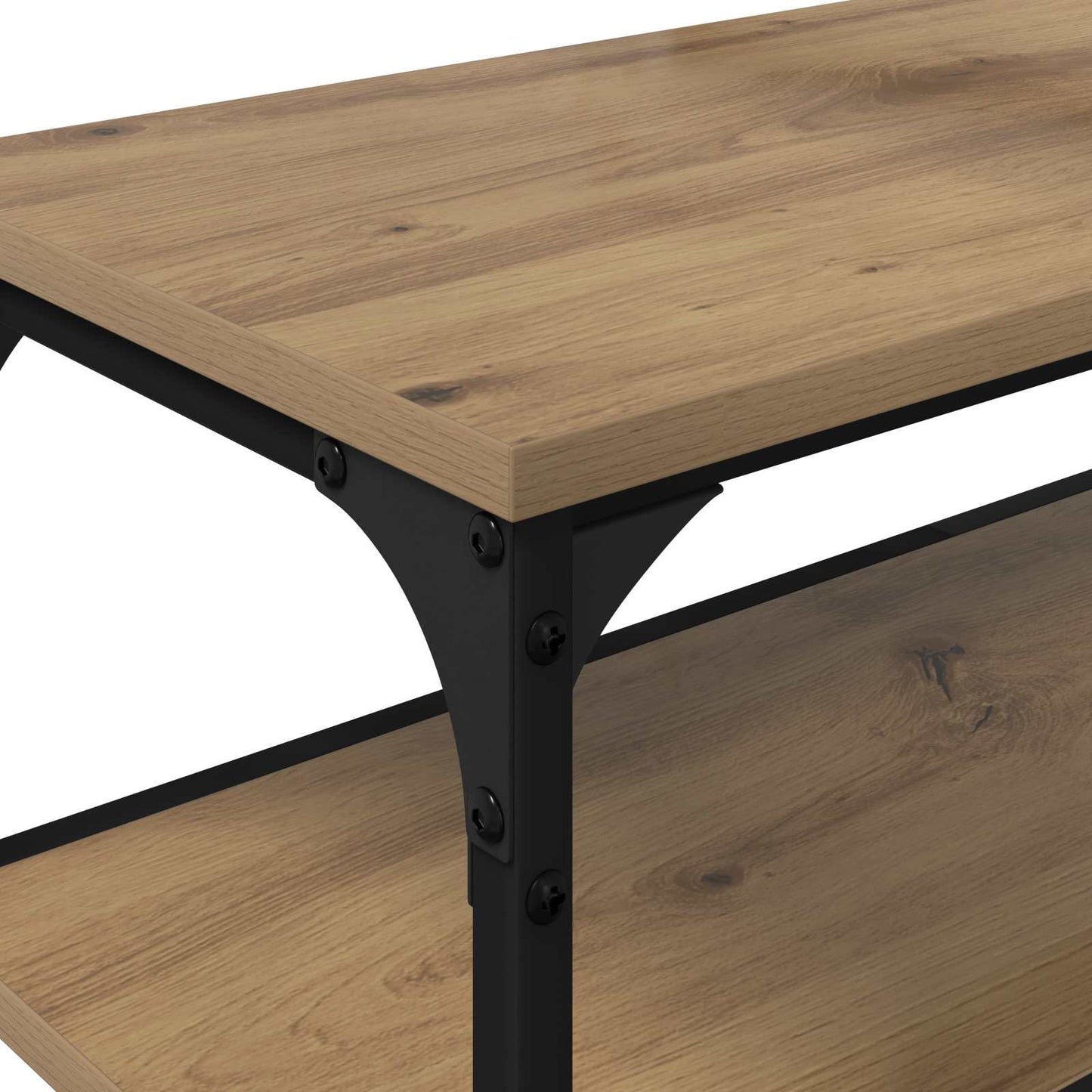 vidaXL TV Cabinet 200 x 30 x 50 cm Artisan Oak