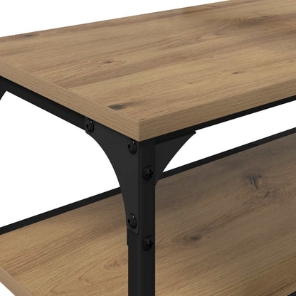 vidaXL TV Cabinet 200 x 30 x 50 cm Artisan Oak