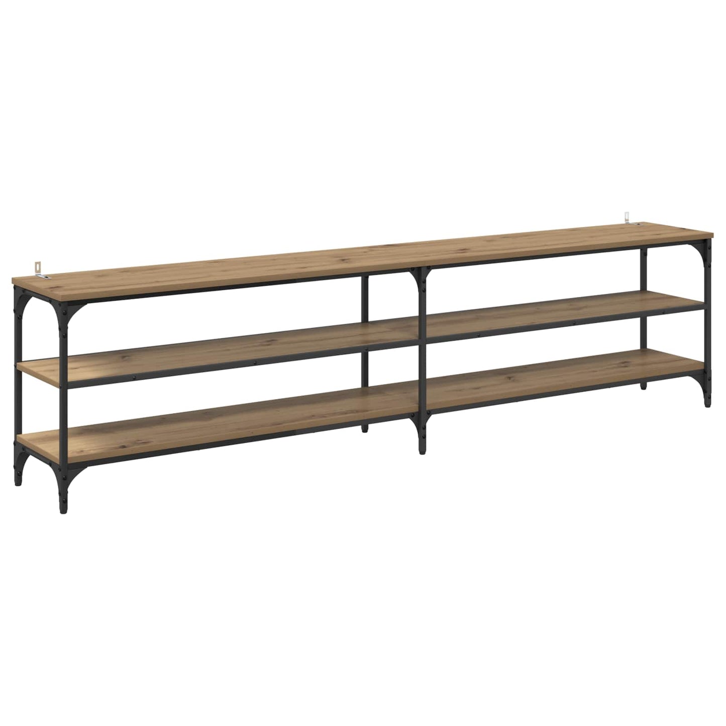 vidaXL TV Cabinet 200 x 30 x 50 cm Artisan Oak