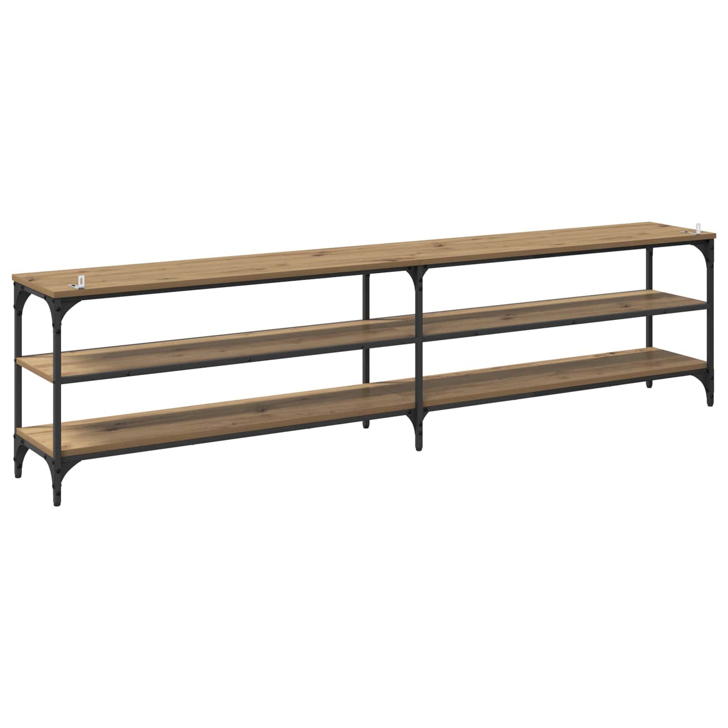 vidaXL TV Cabinet 200 x 30 x 50 cm Artisan Oak
