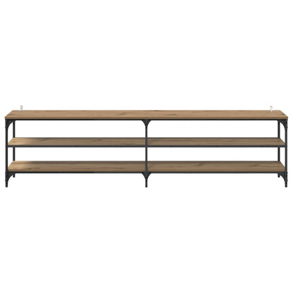 vidaXL TV Cabinet 200 x 30 x 50 cm Artisan Oak