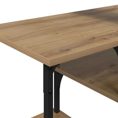 vidaXL TV Cabinet 102 x 35 x 45.5 cm Artisan Oak