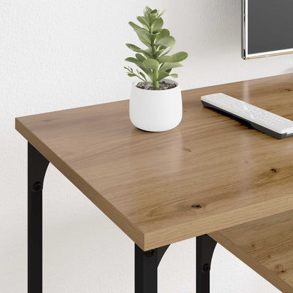 vidaXL TV Cabinet 102 x 35 x 45.5 cm Artisan Oak