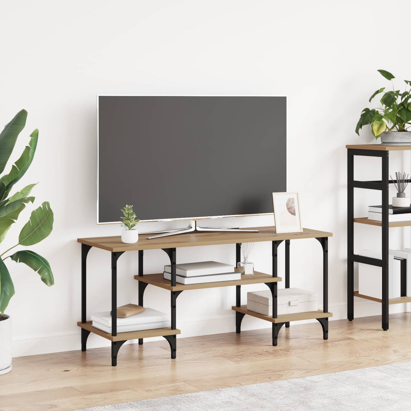 vidaXL TV Cabinet 102 x 35 x 45.5 cm Artisan Oak