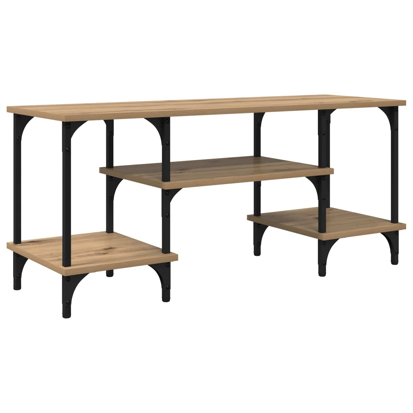 vidaXL TV Cabinet 102 x 35 x 45.5 cm Artisan Oak