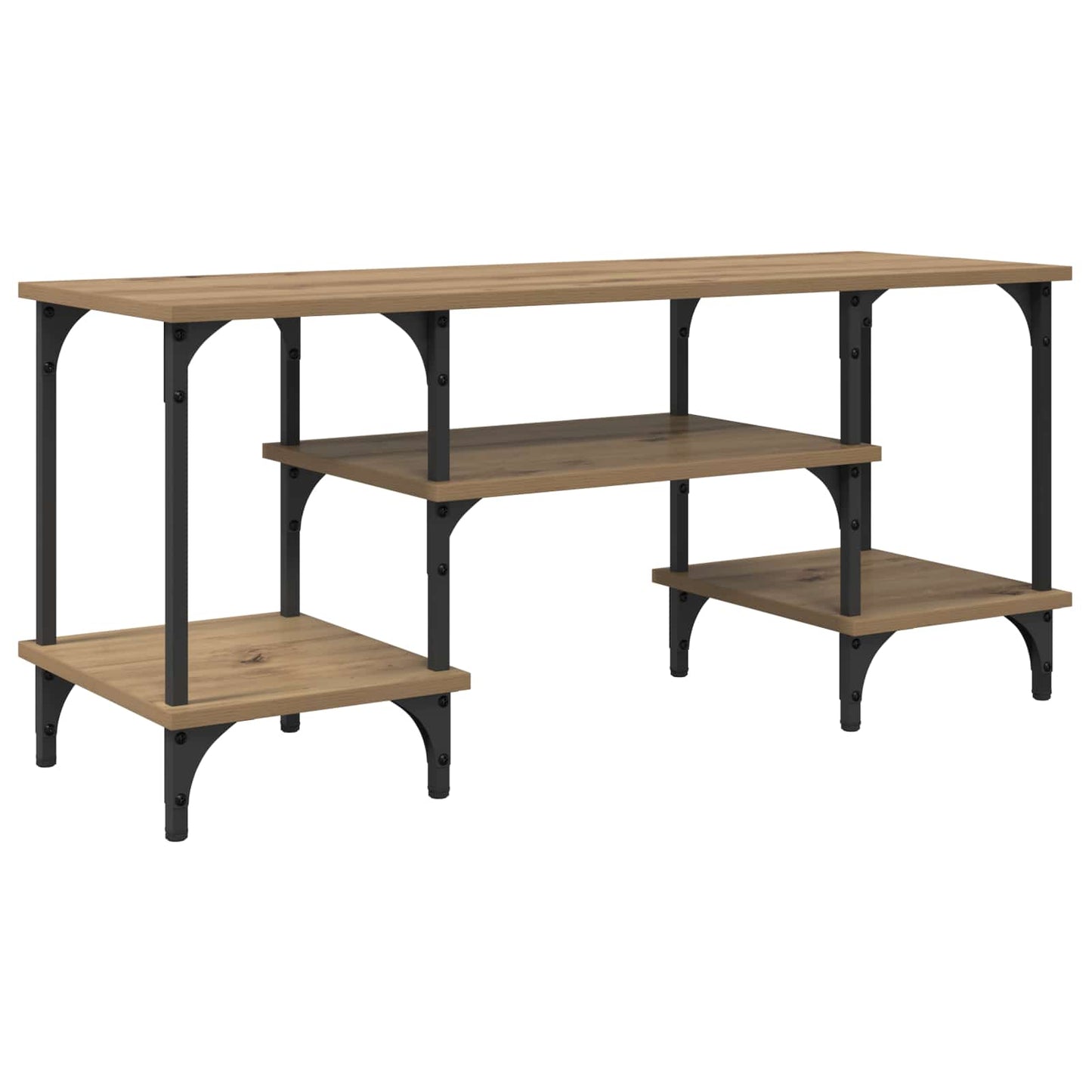 vidaXL TV Cabinet 102 x 35 x 45.5 cm Artisan Oak