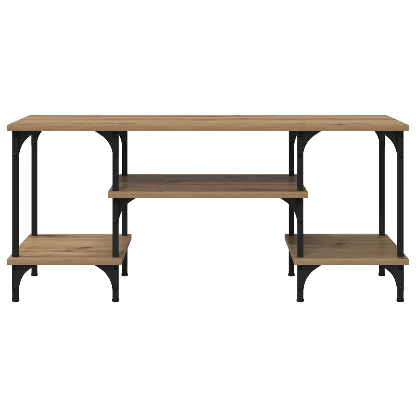 vidaXL TV Cabinet 102 x 35 x 45.5 cm Artisan Oak
