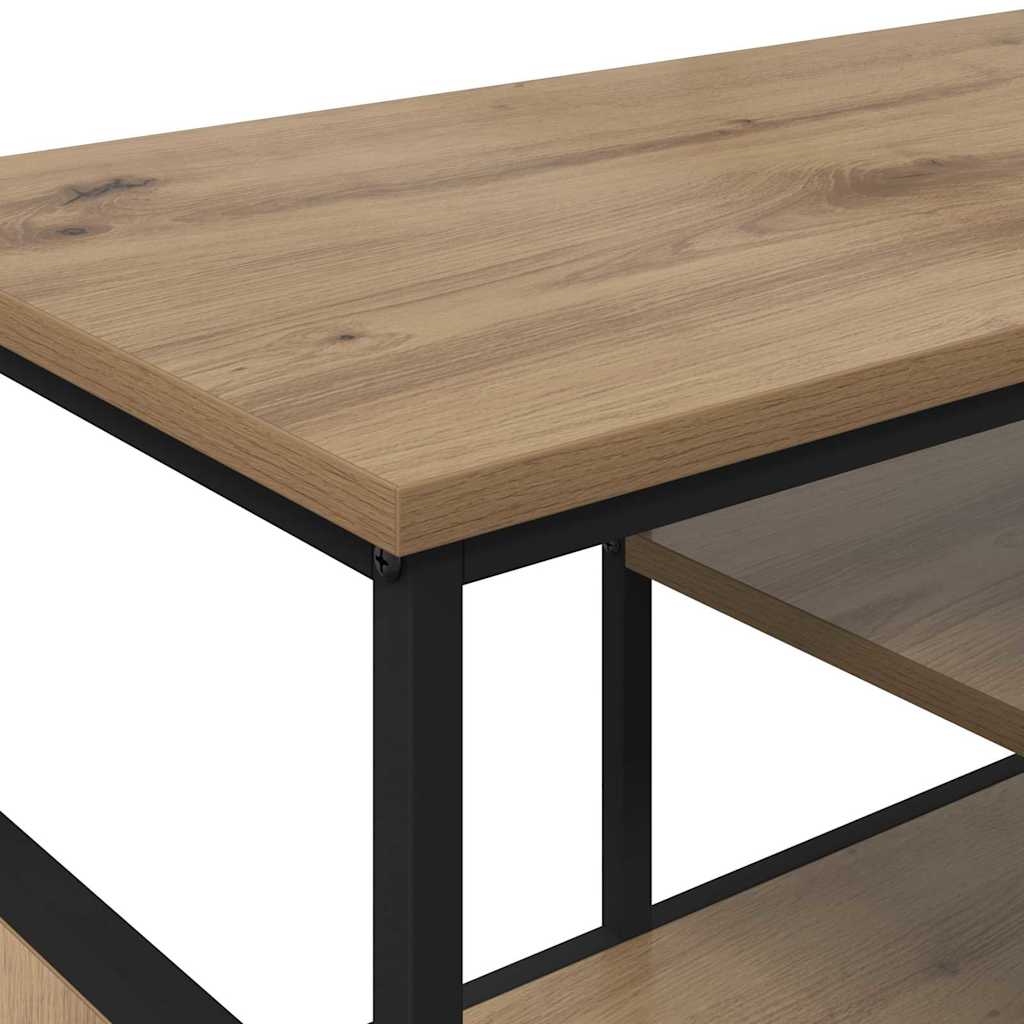 vidaXL TV Cabinet Artisan Oak 100 x 35 x 45 cm