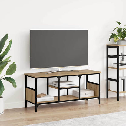 vidaXL TV Cabinet 100 x 35 x 45 cm Artisan Oak