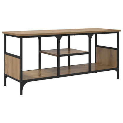 vidaXL TV Cabinet Artisan Oak 100 x 35 x 45 cm