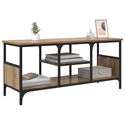 vidaXL TV Cabinet 100 x 35 x 45 cm Artisan Oak