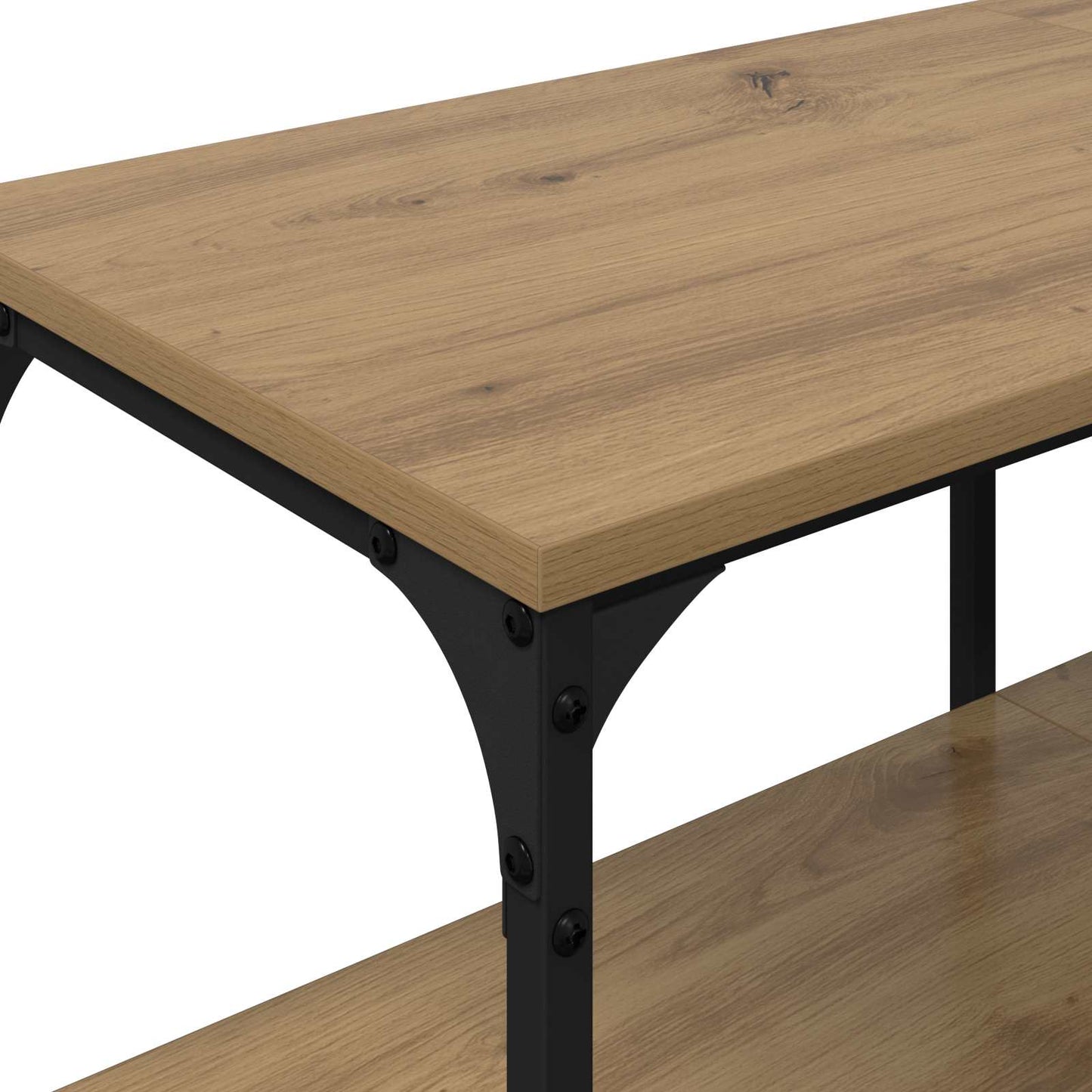 vidaXL TV Cabinet 201 x 35 x 45 cm Artisan Oak