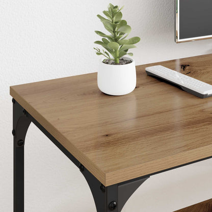 vidaXL TV Cabinet 201 x 35 x 45 cm Artisan Oak