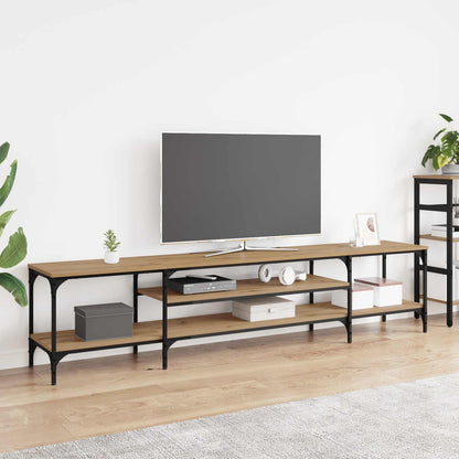 vidaXL TV Cabinet 201 x 35 x 45 cm Artisan Oak