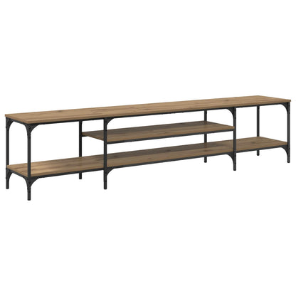 vidaXL TV Cabinet 201 x 35 x 45 cm Artisan Oak