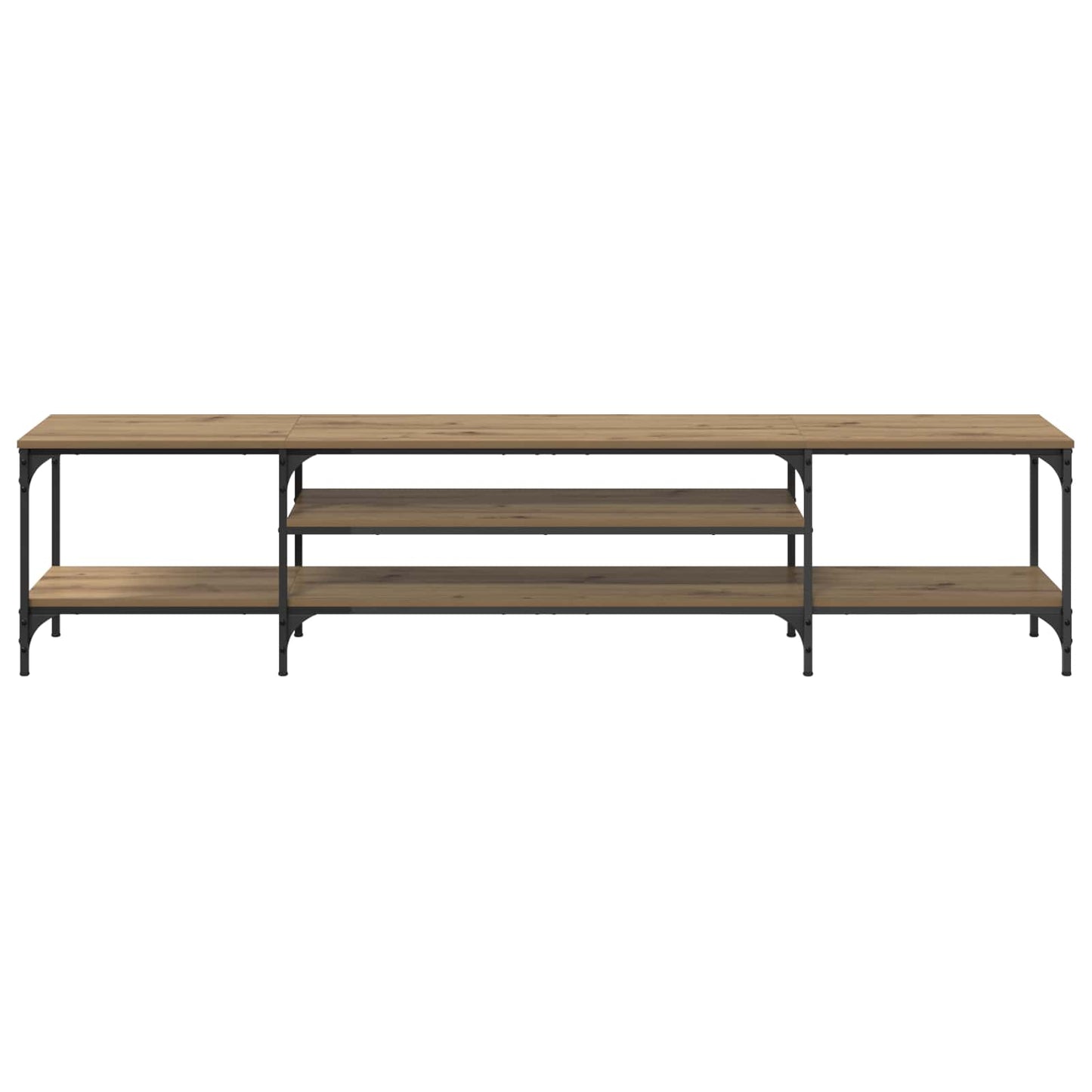 vidaXL TV Cabinet 201 x 35 x 45 cm Artisan Oak