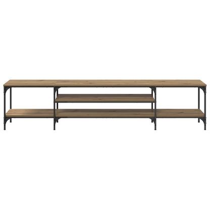 vidaXL TV Cabinet 201 x 35 x 45 cm Artisan Oak