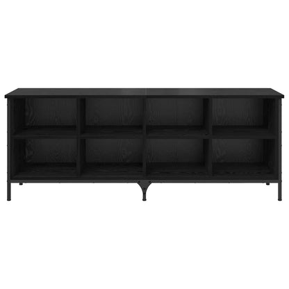 vidaXL Shoe Cabinet 131 x 35 x 50 cm Engineered Wood and Iron