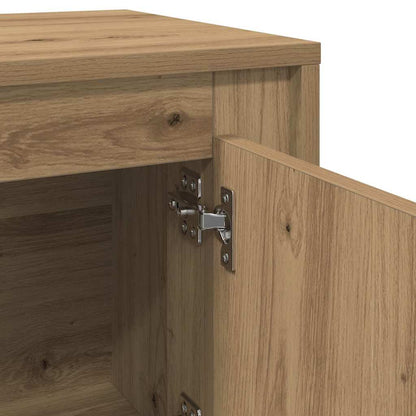 vidaXL TV Cabinet 102 x 35 x 45 cm Artisan Oak Engineered Wood