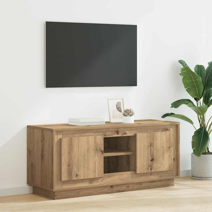 vidaXL TV Cabinet 102 x 35 x 45 cm Artisan Oak Engineered Wood