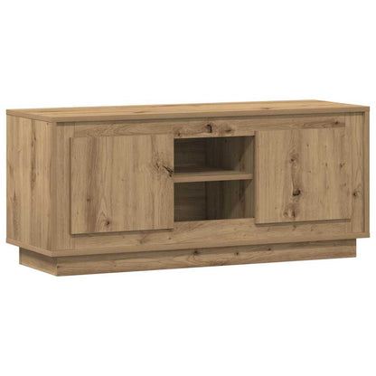 vidaXL TV Cabinet 102 x 35 x 45 cm Artisan Oak Engineered Wood