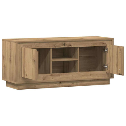 vidaXL TV Cabinet 102 x 35 x 45 cm Artisan Oak Engineered Wood