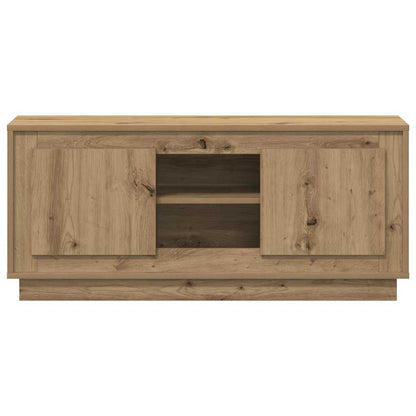 vidaXL TV Cabinet 102 x 35 x 45 cm Artisan Oak Engineered Wood